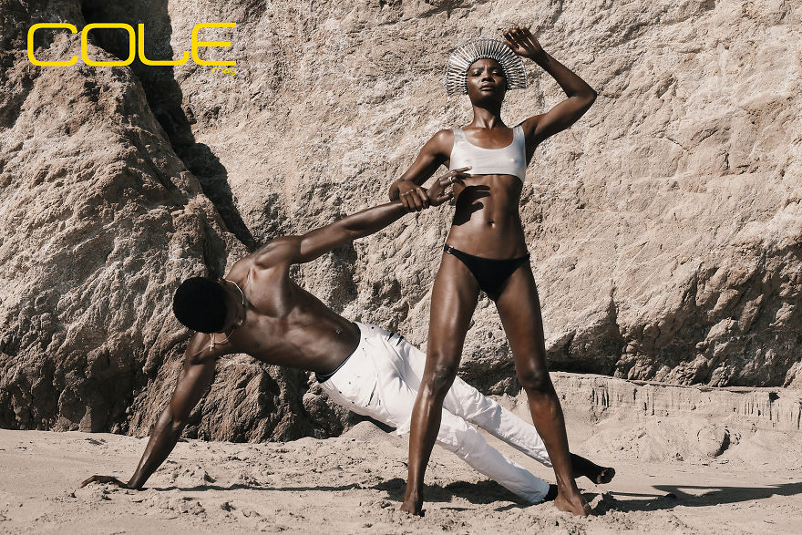 Cole Magazine’s All Black Model Fashion Issue Cole Magazine’s All Black Model Fashion Issue