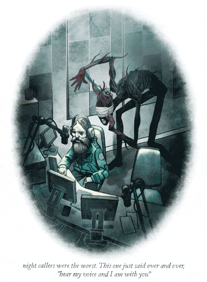 50 One-Picture Horror Stories That We Do Not Recommend Reading Alone