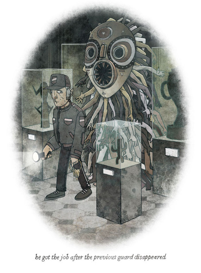 50 One-Picture Horror Stories That We Do Not Recommend Reading Alone 50 One-Picture Horror Stories That We Do Not Recommend Reading Alone