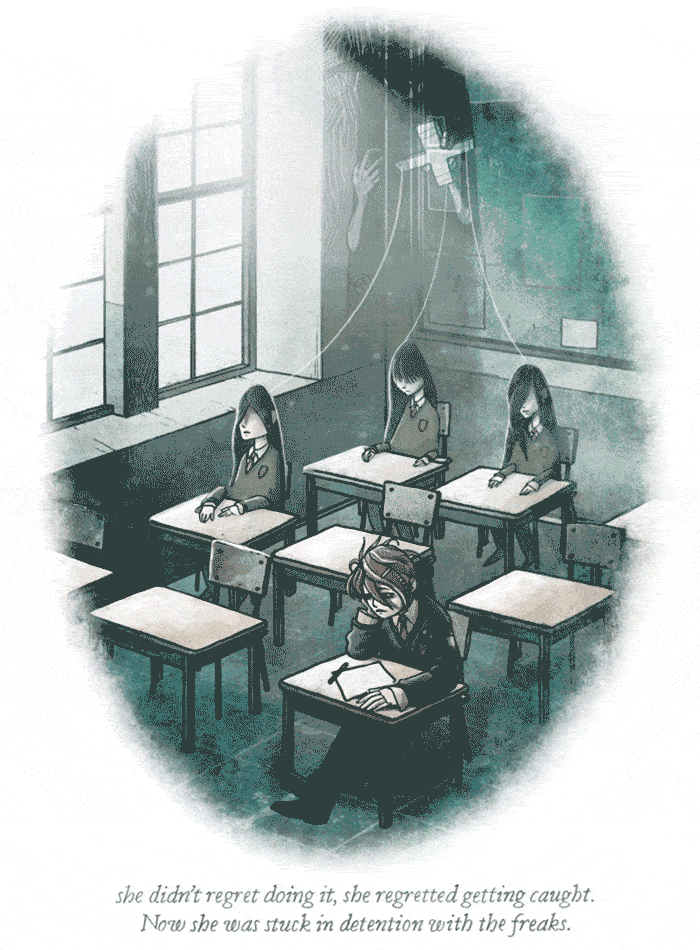 50 One-Picture Horror Stories That We Do Not Recommend Reading Alone 50 One-Picture Horror Stories That We Do Not Recommend Reading Alone