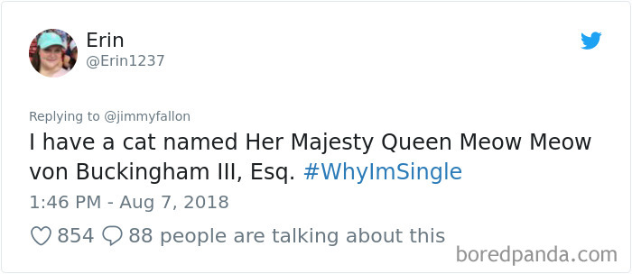 Jimmy Fallon Asked People Why Are They Single, And The Answers Will Make You Laugh, Then Cry (New Pics) Jimmy Fallon Asked People Why Are They Single, And The Answers Will Make You Laugh, Then Cry (New Pics)