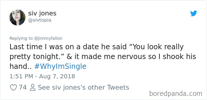 Jimmy Fallon Asked People Why Are They Single, And The Answers Will Make You Laugh, Then Cry (New Pics) Jimmy Fallon Asked People Why Are They Single, And The Answers Will Make You Laugh, Then Cry (New Pics)