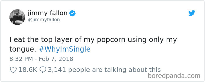 Jimmy Fallon Asked People Why Are They Single, And The Answers Will Make You Laugh, Then Cry (New Pics) Jimmy Fallon Asked People Why Are They Single, And The Answers Will Make You Laugh, Then Cry (New Pics)