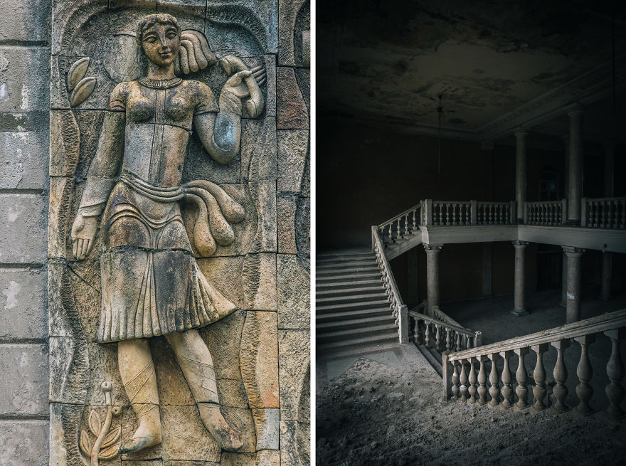 I&#8217;ve Captured the Beauty of Deserted Sanatorium from Soviet Era