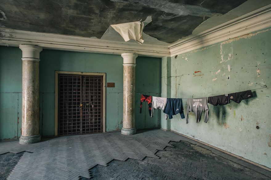 I&#8217;ve Captured the Beauty of Deserted Sanatorium from Soviet Era