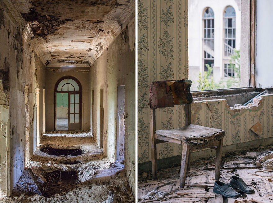 I&#8217;ve Captured the Beauty of Deserted Sanatorium from Soviet Era