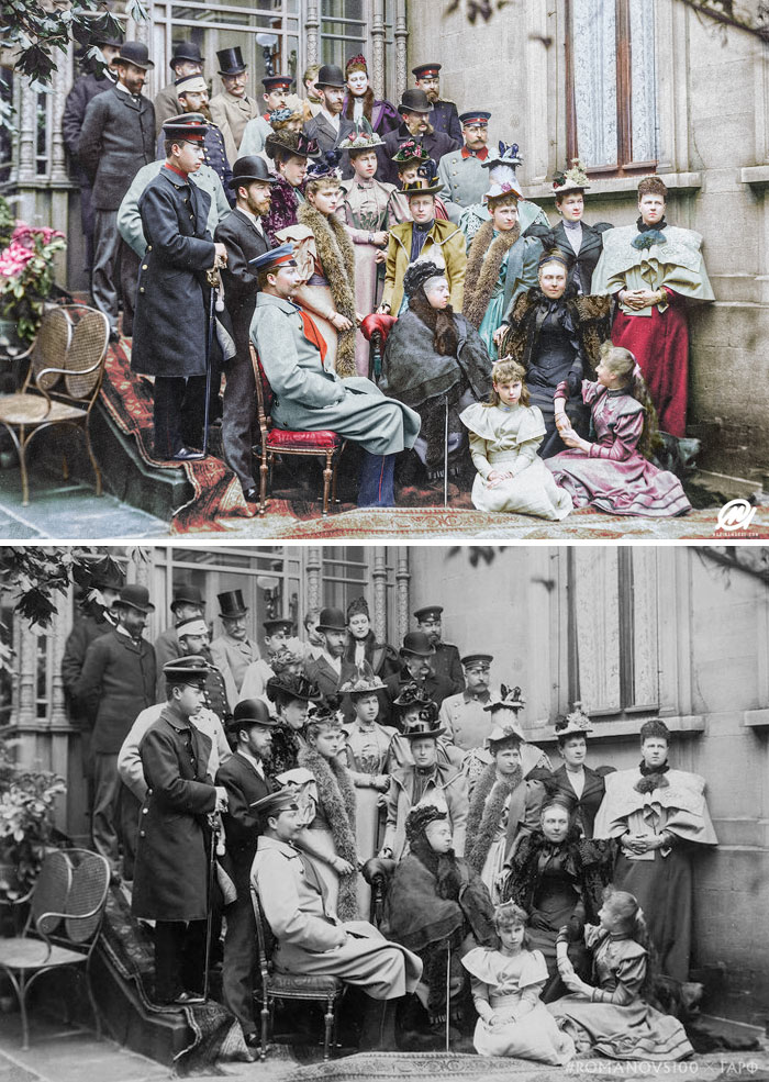 Artist Colorizes Old Black & White Photos, And It Makes A Huge Difference In How We See Past Events Artist Colorizes Old Black & White Photos, And It Makes A Huge Difference In How We See Past Events
