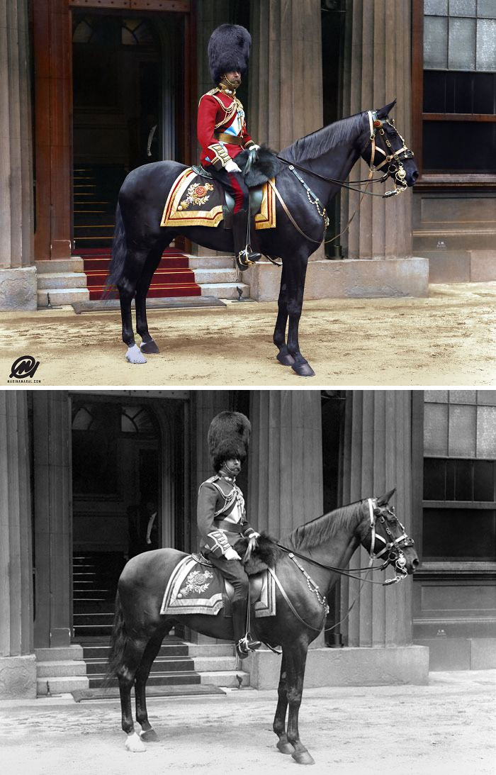 Artist Colorizes Old Black & White Photos, And It Makes A Huge Difference In How We See Past Events Artist Colorizes Old Black & White Photos, And It Makes A Huge Difference In How We See Past Events