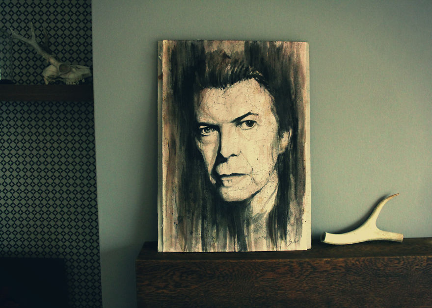 3D Insect Paintings And Watercolors Of Music Icons I’ve Produced Over The Years 3D Insect Paintings And Watercolors Of Music Icons I’ve Produced Over The Years