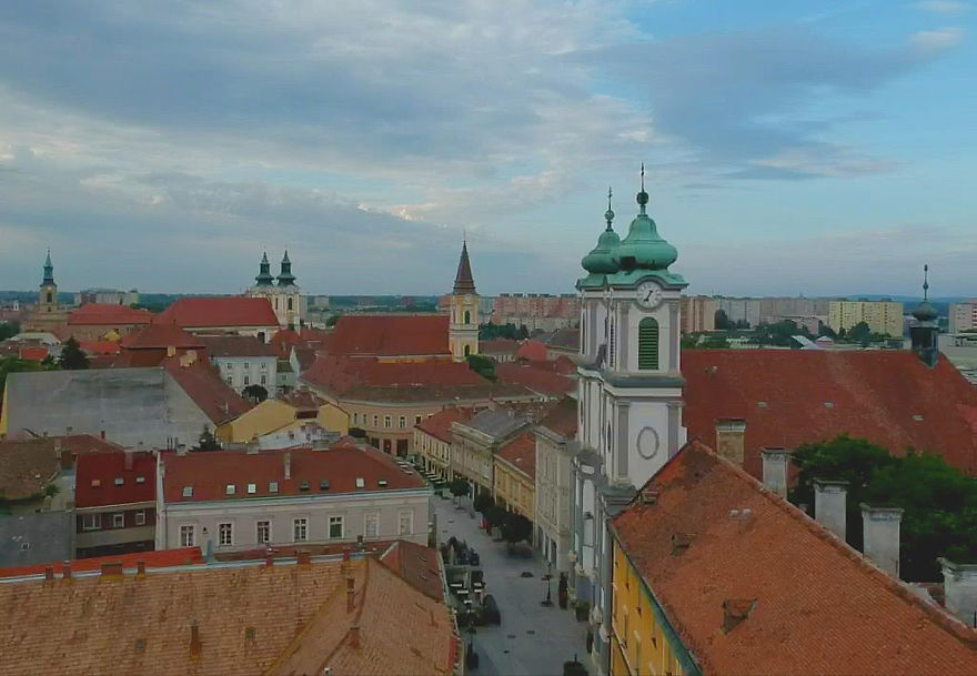 I Photographed My Hungarian Hometown