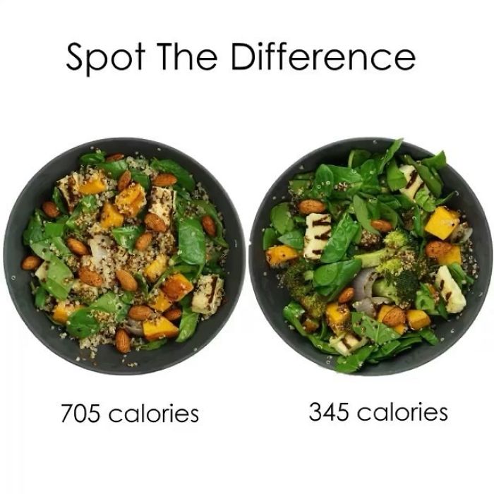 Dietician Shows How The Same Meal Can Have 400+ Calorie Difference And We All Need To Make These Changes Dietician Shows How The Same Meal Can Have 400+ Calorie Difference And We All Need To Make These Changes