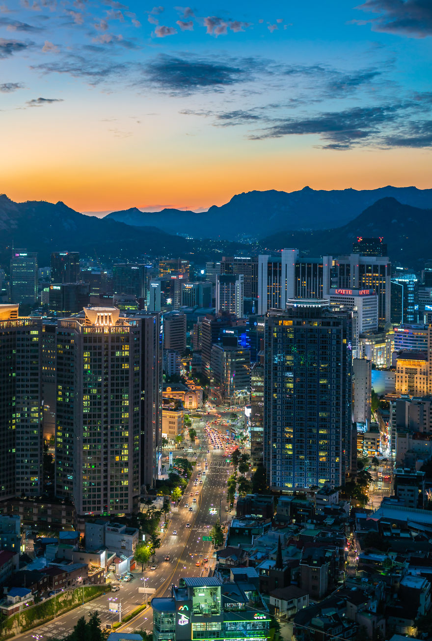 The Most Beautiful City In The World, Seoul The Most Beautiful City In The World, Seoul