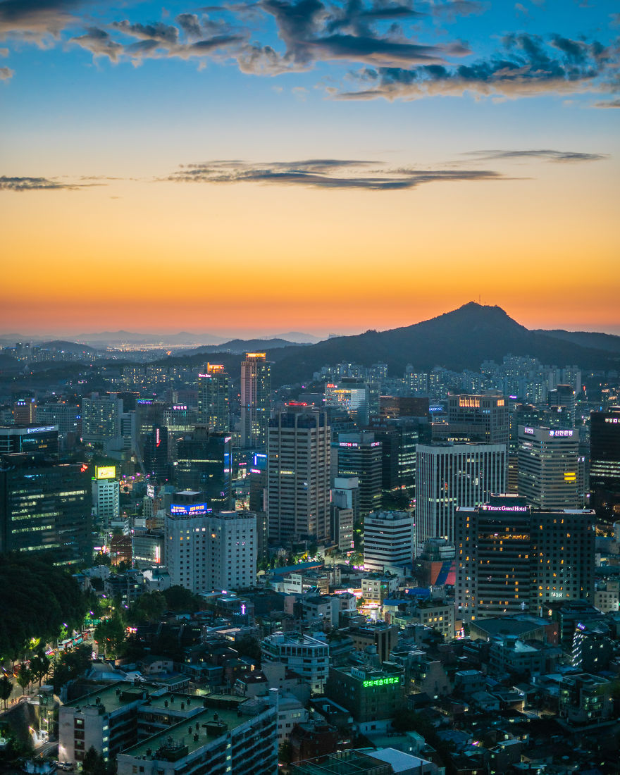The Most Beautiful City In The World, Seoul The Most Beautiful City In The World, Seoul