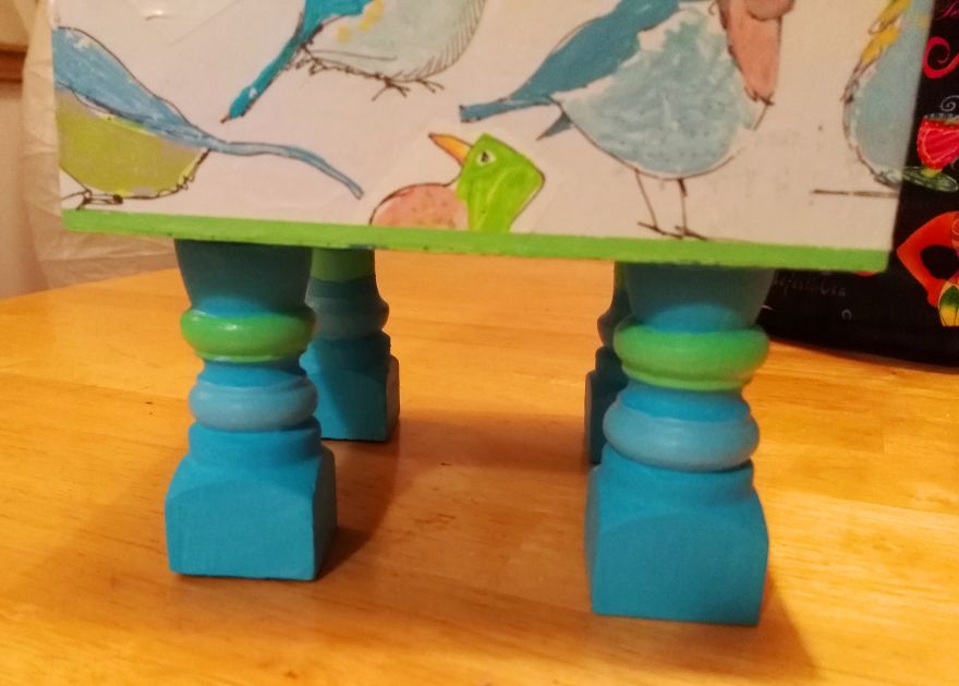 I Upcycled My Furniture With Some New Legs I Upcycled My Furniture With Some New Legs