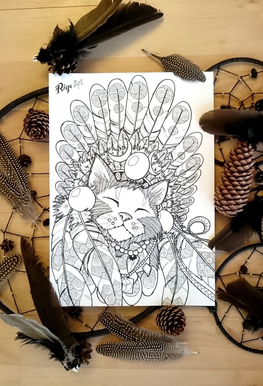 I Created A Unique Cats Tribe Called “Miiauji” (Part 3) I Created A Unique Cats Tribe Called “Miiauji” (Part 3)