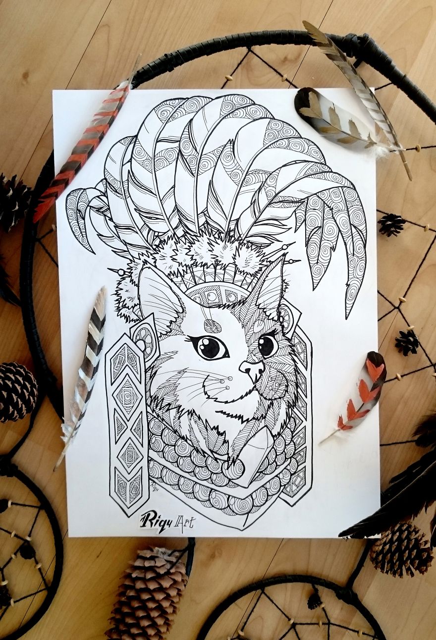 I Created A Unique Cats Tribe Called “Miiauji” (Part 3) I Created A Unique Cats Tribe Called “Miiauji” (Part 3)