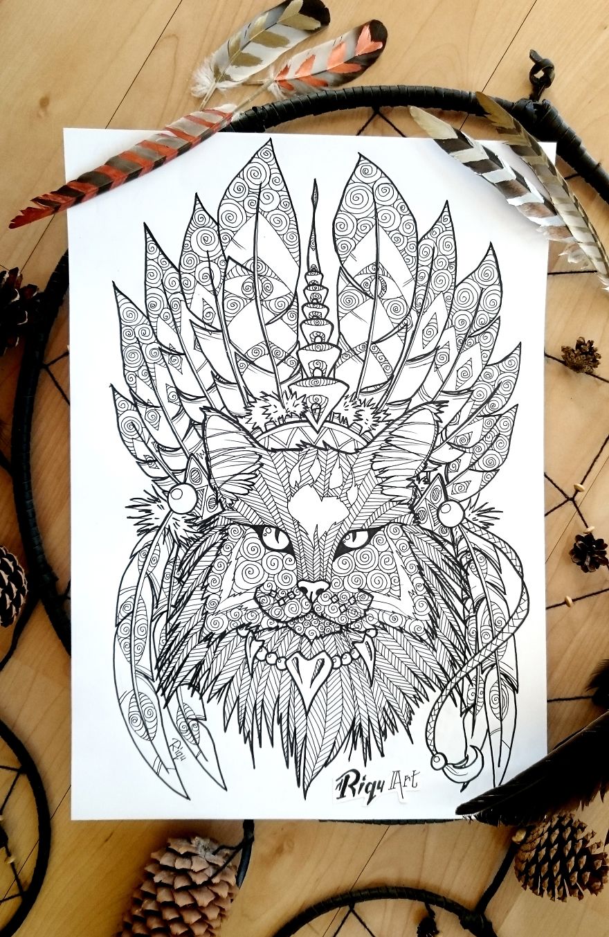 I Created A Unique Cats Tribe Called “Miiauji” (Part 3) I Created A Unique Cats Tribe Called “Miiauji” (Part 3)