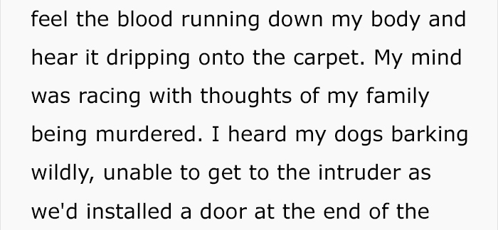 Someone Asks People To Share The Most Terrifying Thing They’ve Seen, Man Shares What It Feels Like To Be Murdered Someone Asks People To Share The Most Terrifying Thing They’ve Seen, Man Shares What It Feels Like To Be Murdered