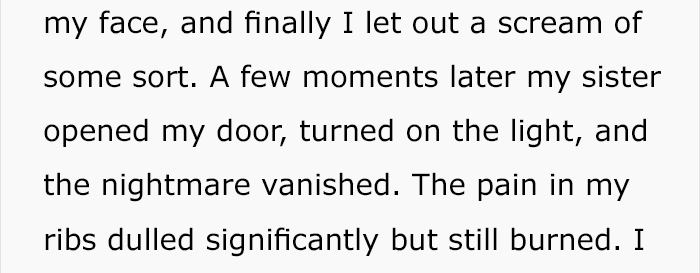 Someone Asks People To Share The Most Terrifying Thing They’ve Seen, Man Shares What It Feels Like To Be Murdered Someone Asks People To Share The Most Terrifying Thing They’ve Seen, Man Shares What It Feels Like To Be Murdered