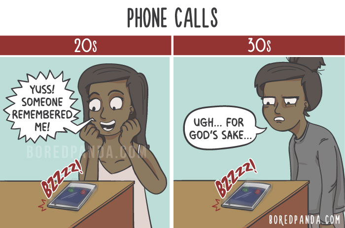 21 Ways Your Life Changes From Your 20s To Your 30s 21 Ways Your Life Changes From Your 20s To Your 30s