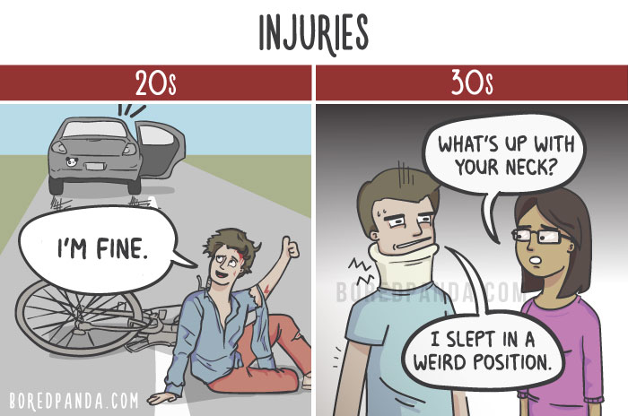 21 Ways Your Life Changes From Your 20s To Your 30s 21 Ways Your Life Changes From Your 20s To Your 30s