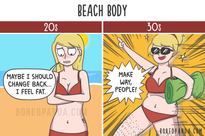 21 Ways Your Life Changes From Your 20s To Your 30s 21 Ways Your Life Changes From Your 20s To Your 30s