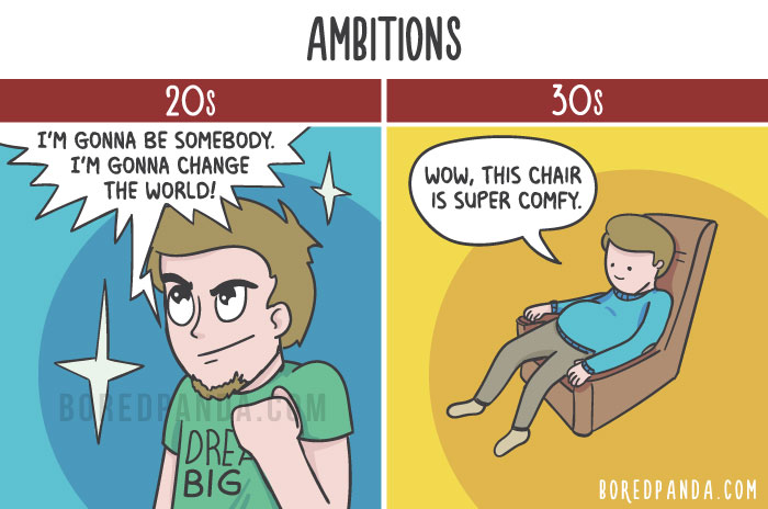 21 Ways Your Life Changes From Your 20s To Your 30s 21 Ways Your Life Changes From Your 20s To Your 30s