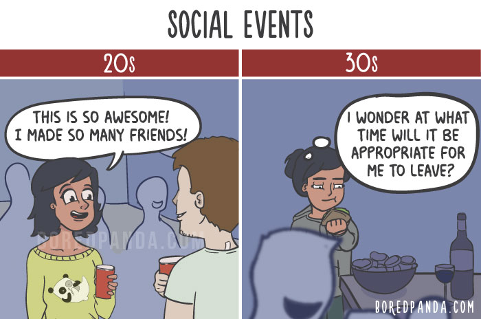 21 Ways Your Life Changes From Your 20s To Your 30s 21 Ways Your Life Changes From Your 20s To Your 30s