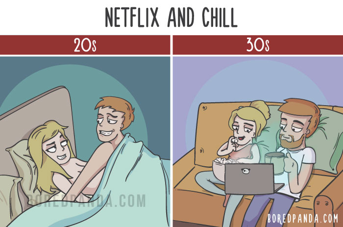 21 Ways Your Life Changes From Your 20s To Your 30s 21 Ways Your Life Changes From Your 20s To Your 30s