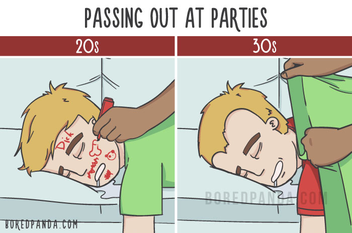 21 Ways Your Life Changes From Your 20s To Your 30s 21 Ways Your Life Changes From Your 20s To Your 30s