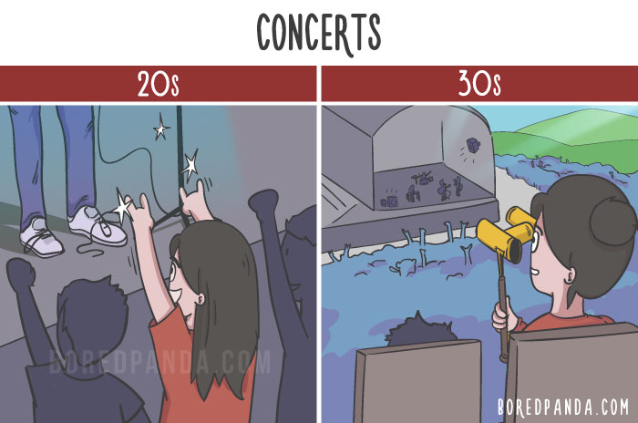 21 Ways Your Life Changes From Your 20s To Your 30s 21 Ways Your Life Changes From Your 20s To Your 30s