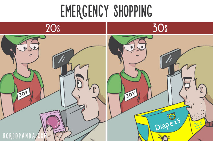 21 Ways Your Life Changes From Your 20s To Your 30s 21 Ways Your Life Changes From Your 20s To Your 30s