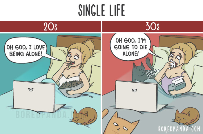 21 Ways Your Life Changes From Your 20s To Your 30s 21 Ways Your Life Changes From Your 20s To Your 30s