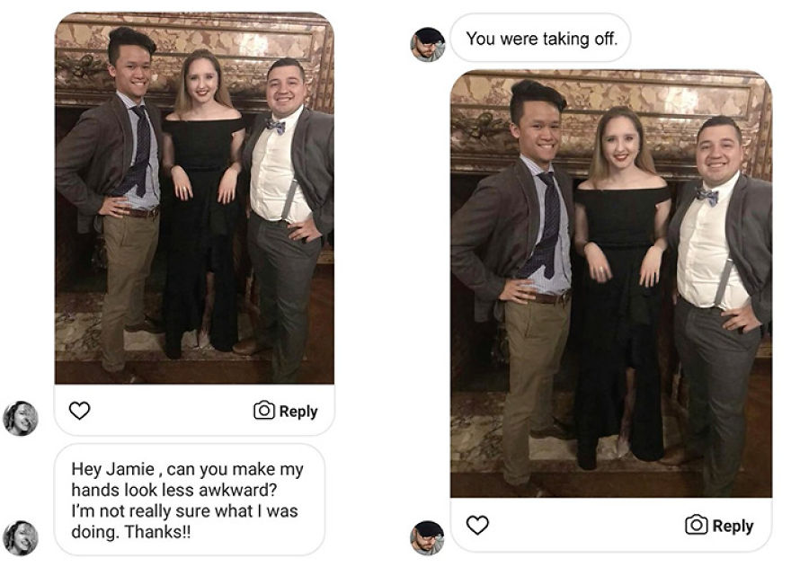 Photoshop Troll Who Takes Photo Requests Too Literally Strikes Again, And The Result Is Hilarious (21 New Pics) Photoshop Troll Who Takes Photo Requests Too Literally Strikes Again, And The Result Is Hilarious (21 New Pics)