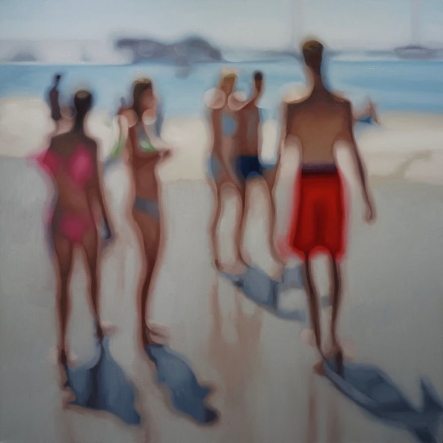 How People With Bad Eyesight See The World When They Take Off Their Glasses Illustrated In 29 Oil Paintings How People With Bad Eyesight See The World When They Take Off Their Glasses Illustrated In 29 Oil Paintings