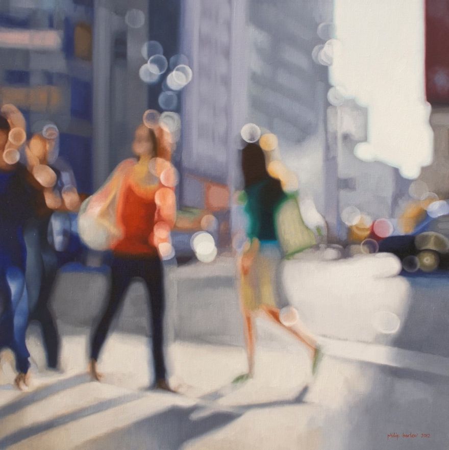 How People With Bad Eyesight See The World When They Take Off Their Glasses Illustrated In 29 Oil Paintings How People With Bad Eyesight See The World When They Take Off Their Glasses Illustrated In 29 Oil Paintings