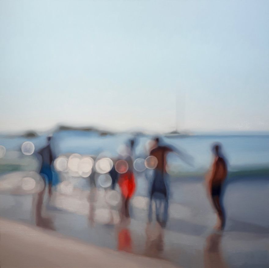 How People With Bad Eyesight See The World When They Take Off Their Glasses Illustrated In 29 Oil Paintings How People With Bad Eyesight See The World When They Take Off Their Glasses Illustrated In 29 Oil Paintings