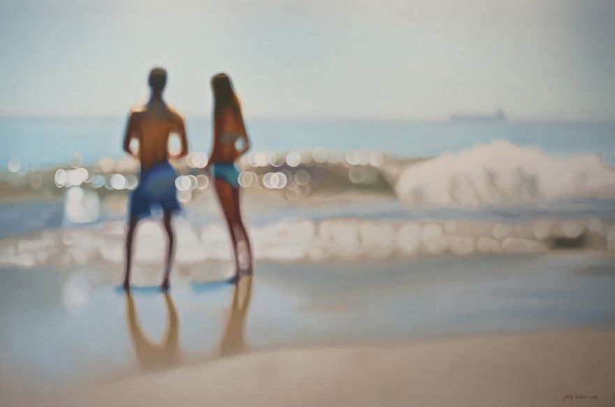 How People With Bad Eyesight See The World When They Take Off Their Glasses Illustrated In 29 Oil Paintings How People With Bad Eyesight See The World When They Take Off Their Glasses Illustrated In 29 Oil Paintings