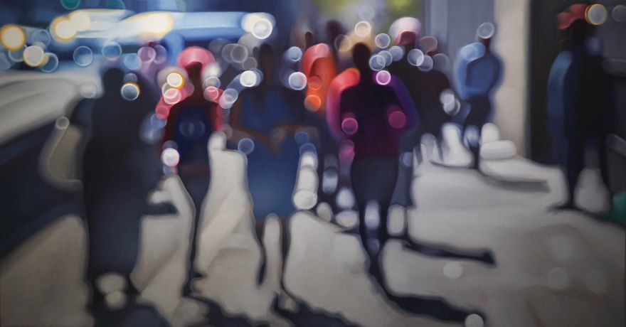 How People With Bad Eyesight See The World When They Take Off Their Glasses Illustrated In 29 Oil Paintings How People With Bad Eyesight See The World When They Take Off Their Glasses Illustrated In 29 Oil Paintings