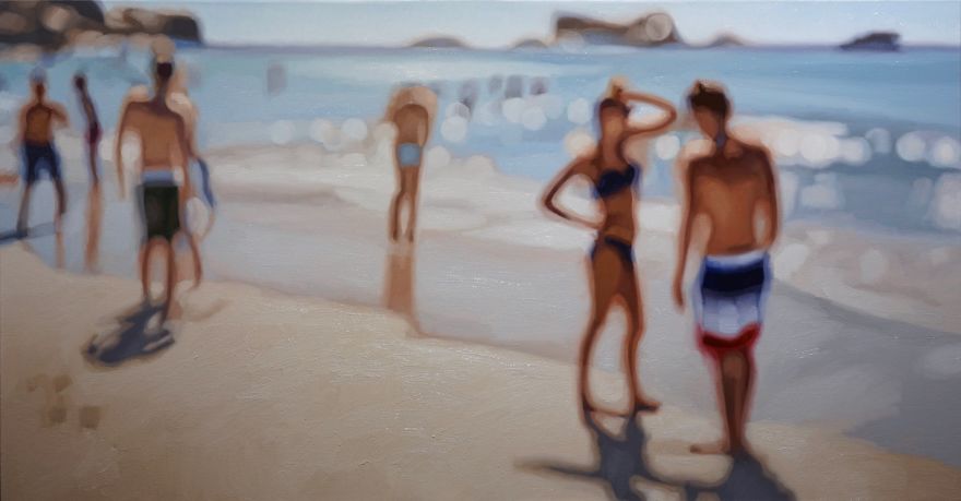 How People With Bad Eyesight See The World When They Take Off Their Glasses Illustrated In 29 Oil Paintings How People With Bad Eyesight See The World When They Take Off Their Glasses Illustrated In 29 Oil Paintings