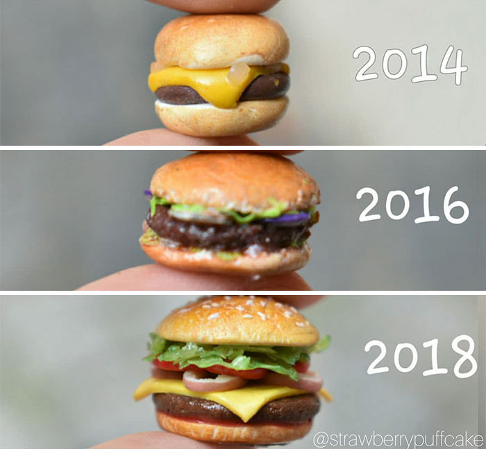 Artist Tries To Recreate Her Old Artworks, Gets Pleasantly Surprised By How Much She Has Evolved (41 Pics) Artist Tries To Recreate Her Old Artworks, Gets Pleasantly Surprised By How Much She Has Evolved (41 Pics)