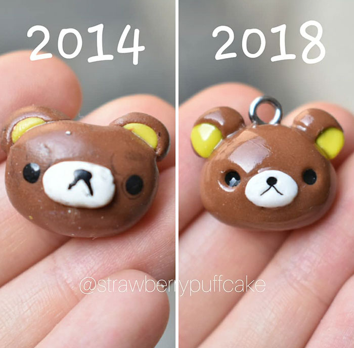 Artist Tries To Recreate Her Old Artworks, Gets Pleasantly Surprised By How Much She Has Evolved (41 Pics) Artist Tries To Recreate Her Old Artworks, Gets Pleasantly Surprised By How Much She Has Evolved (41 Pics)