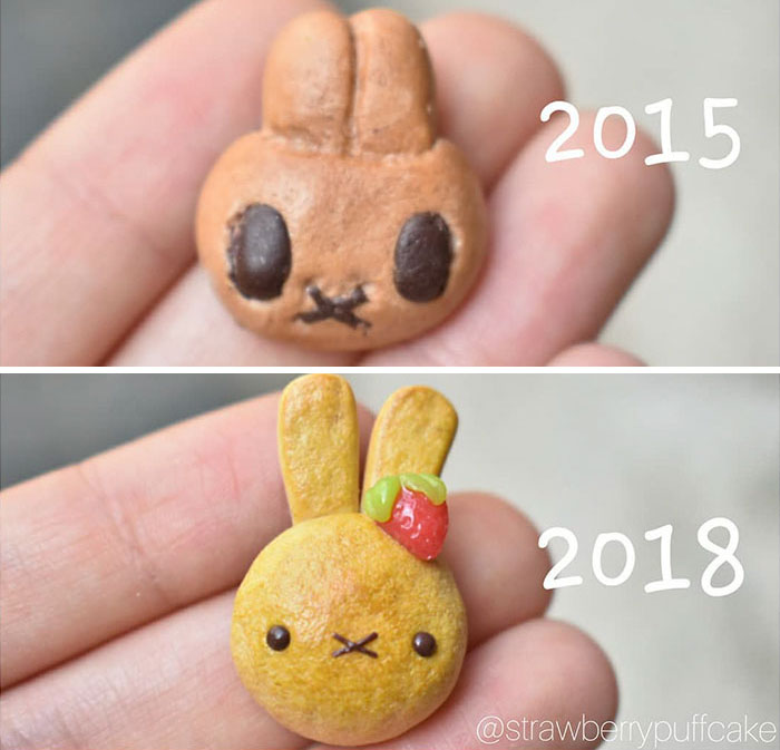 Artist Tries To Recreate Her Old Artworks, Gets Pleasantly Surprised By How Much She Has Evolved (41 Pics) Artist Tries To Recreate Her Old Artworks, Gets Pleasantly Surprised By How Much She Has Evolved (41 Pics)