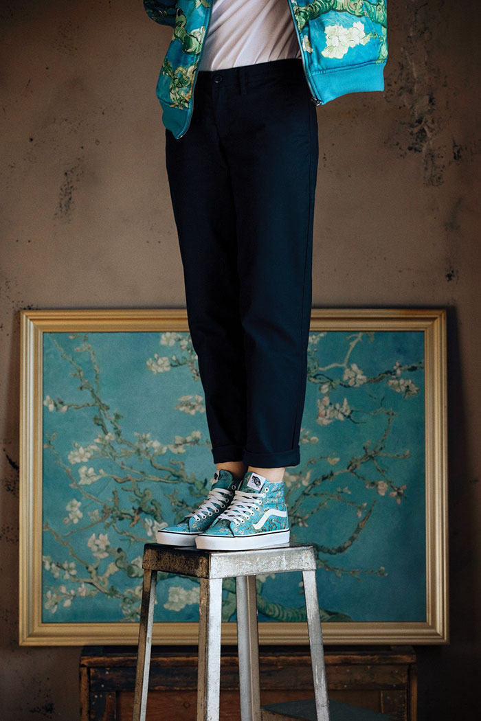 Vans Partners With The Van Gogh Museum To Create New Clothing Line And We’re In Love With The Shoes Vans Partners With The Van Gogh Museum To Create New Clothing Line And We’re In Love With The Shoes