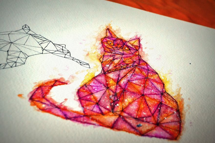 I Like To Draw Animals, People And Even Pokémon In A Dreamy Style I Like To Draw Animals, People And Even Pokémon In A Dreamy Style