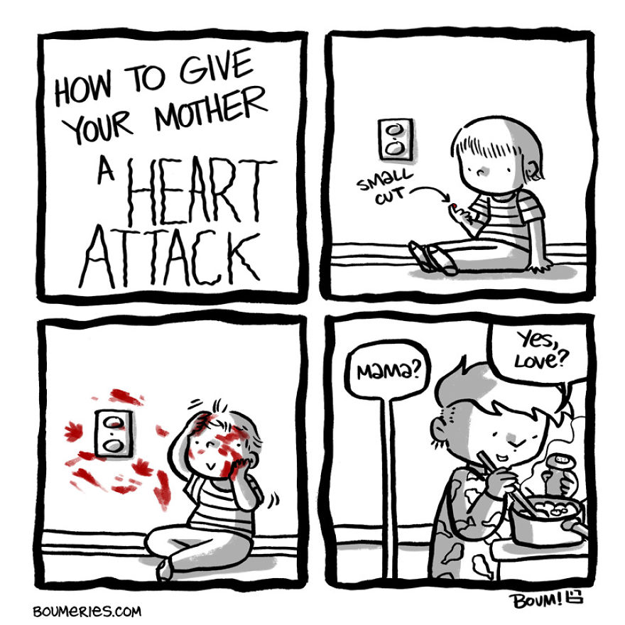 I Make Funny And Relatable Comics About Being A Parent (20+ Pics)