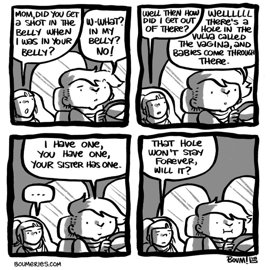 I Make Funny And Relatable Comics About Being A Parent (20+ Pics)