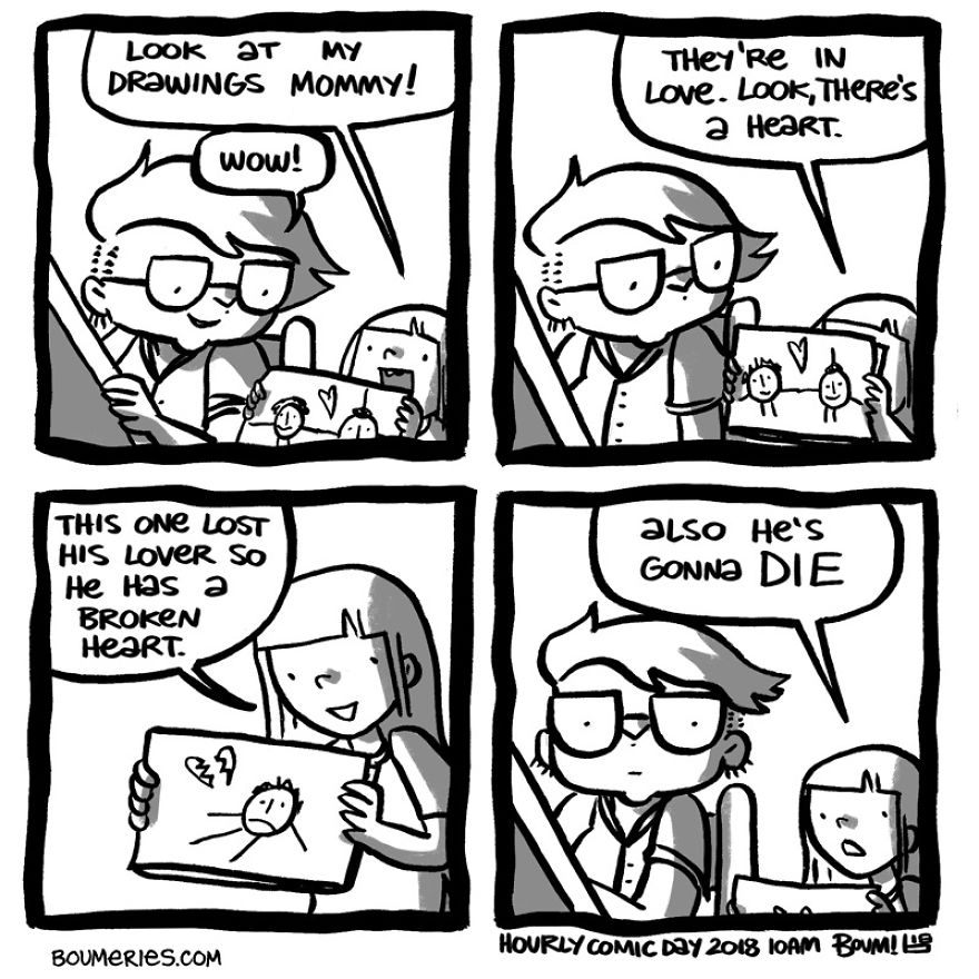 I Make Funny And Relatable Comics About Being A Parent (20+ Pics)