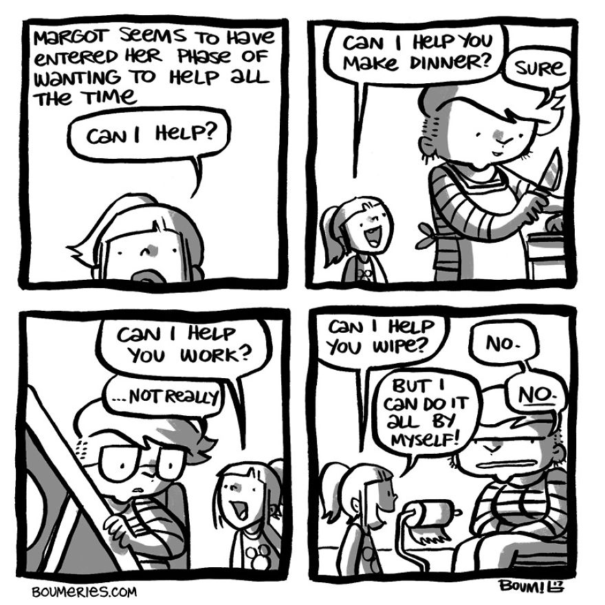 I Make Funny And Relatable Comics About Being A Parent (20+ Pics)