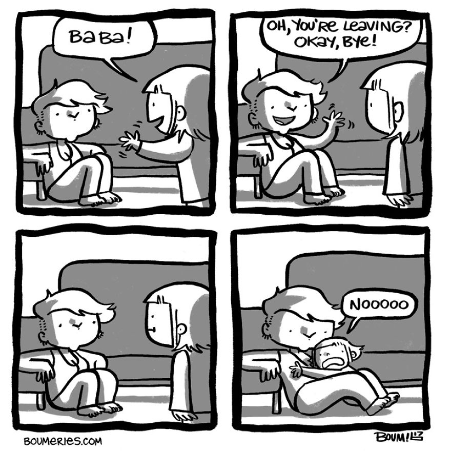 I Make Funny And Relatable Comics About Being A Parent (20+ Pics)